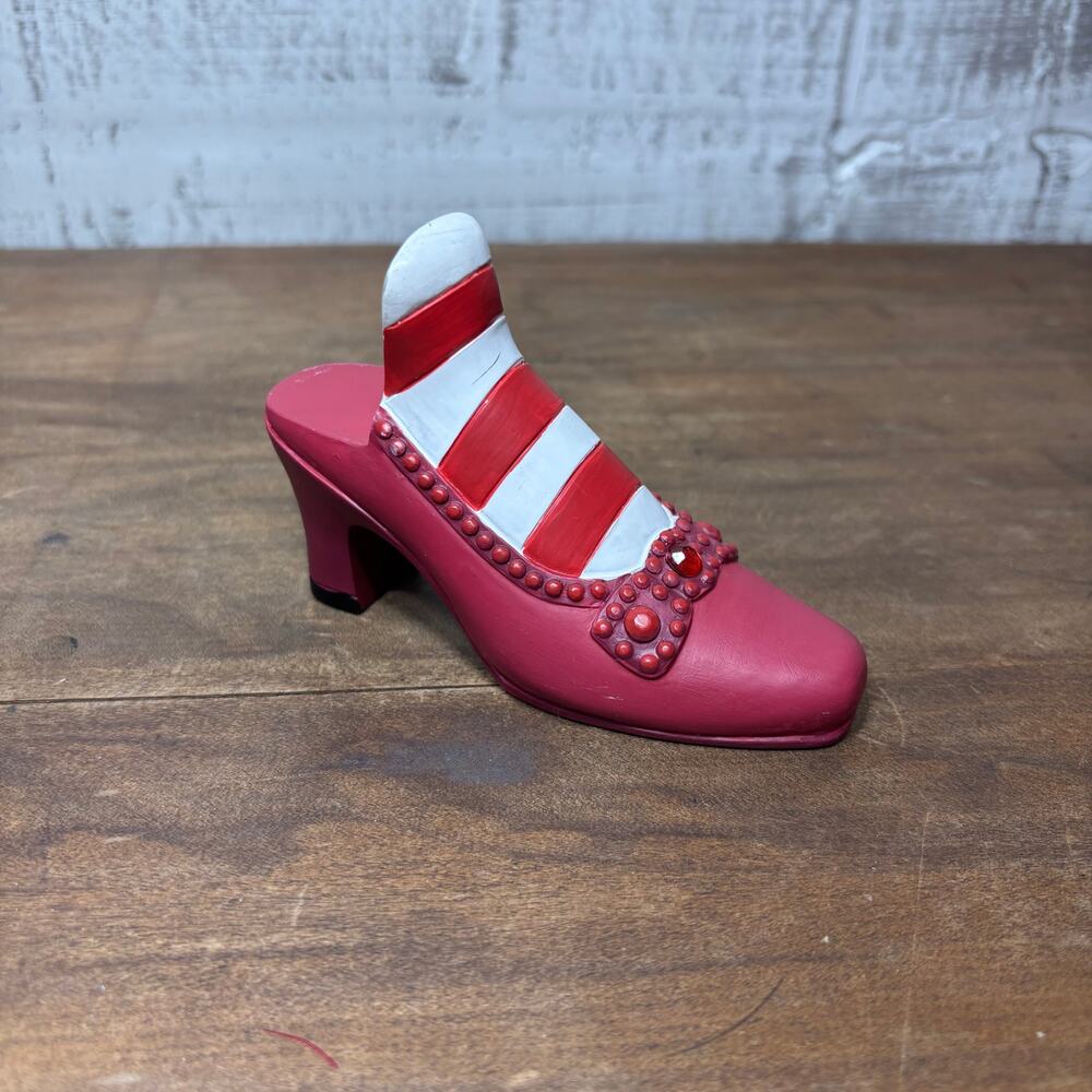 Wizard Of Oz Resin Dorthy Shoe